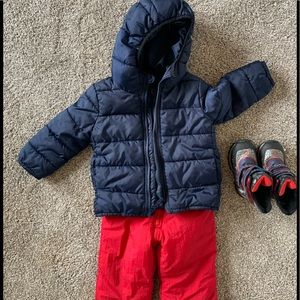 Winter set -  2T